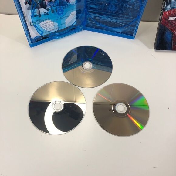The Amazing Spider-Man Blu-ray and  DVD combo - Picture 2 of 5